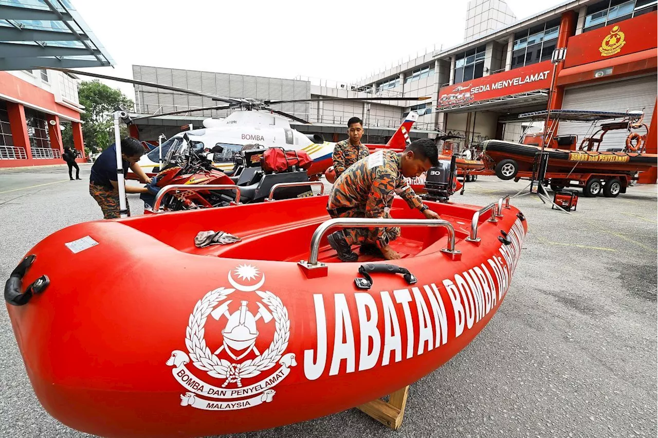 Fire and Rescue Dept ready for monsoon floods during by-elections