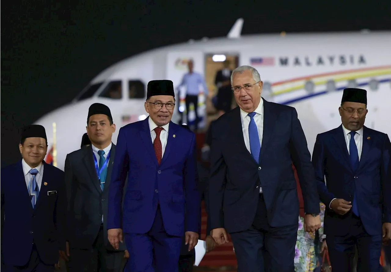 PM Anwar arrives in Egypt for two-day working visit