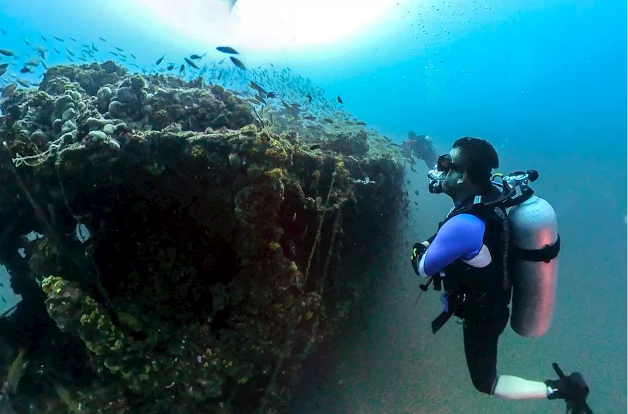 T'ganu to issue special permit for diving at Pulau Kapas shipwreck