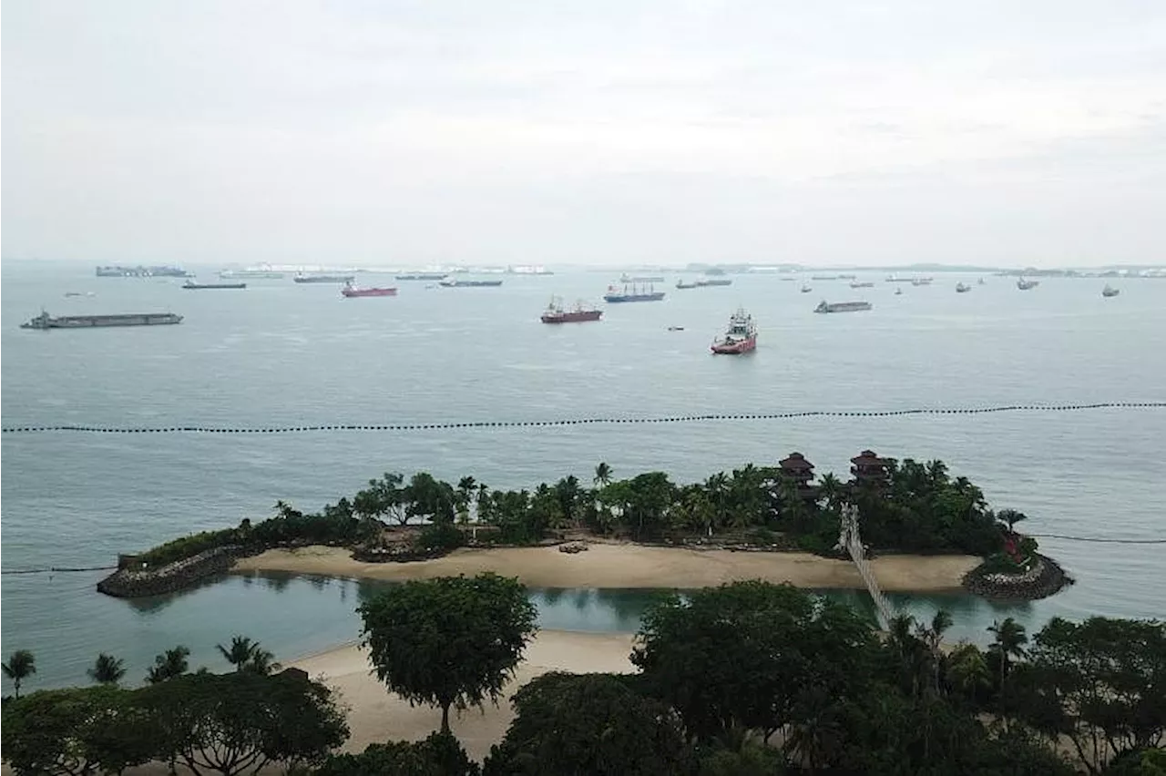 Rescue vessel, divers searching for kayaker missing off Sentosa