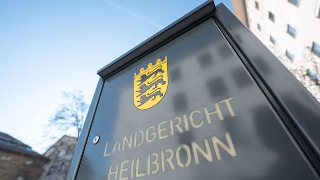 Landgericht Heilbronn: Prozess wegen Zwangsprostitution gegen zwei Männer begonnen