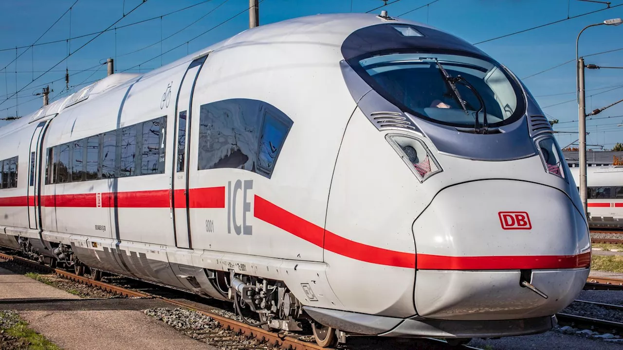 'Neue Ära das Reisens': Deutsche Bahn präsentiert neues Innendesign im ICE3neo