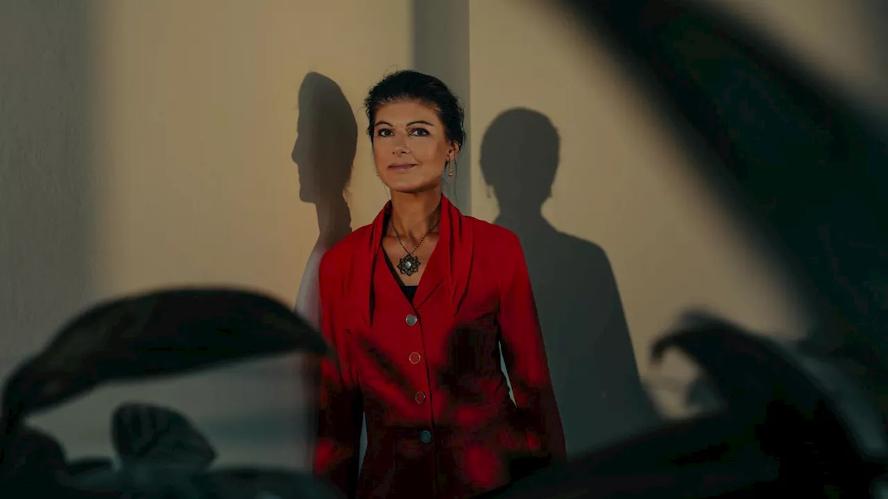 Sahra Wagenknecht im Interview über ihre neue Partei