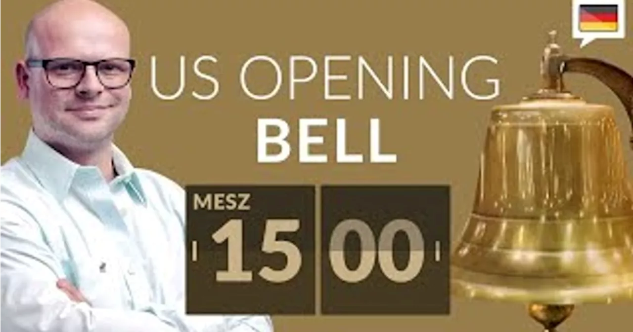 10-jährige US Staatsanleihen knacken 5,00%-Marke - US Opening Bell