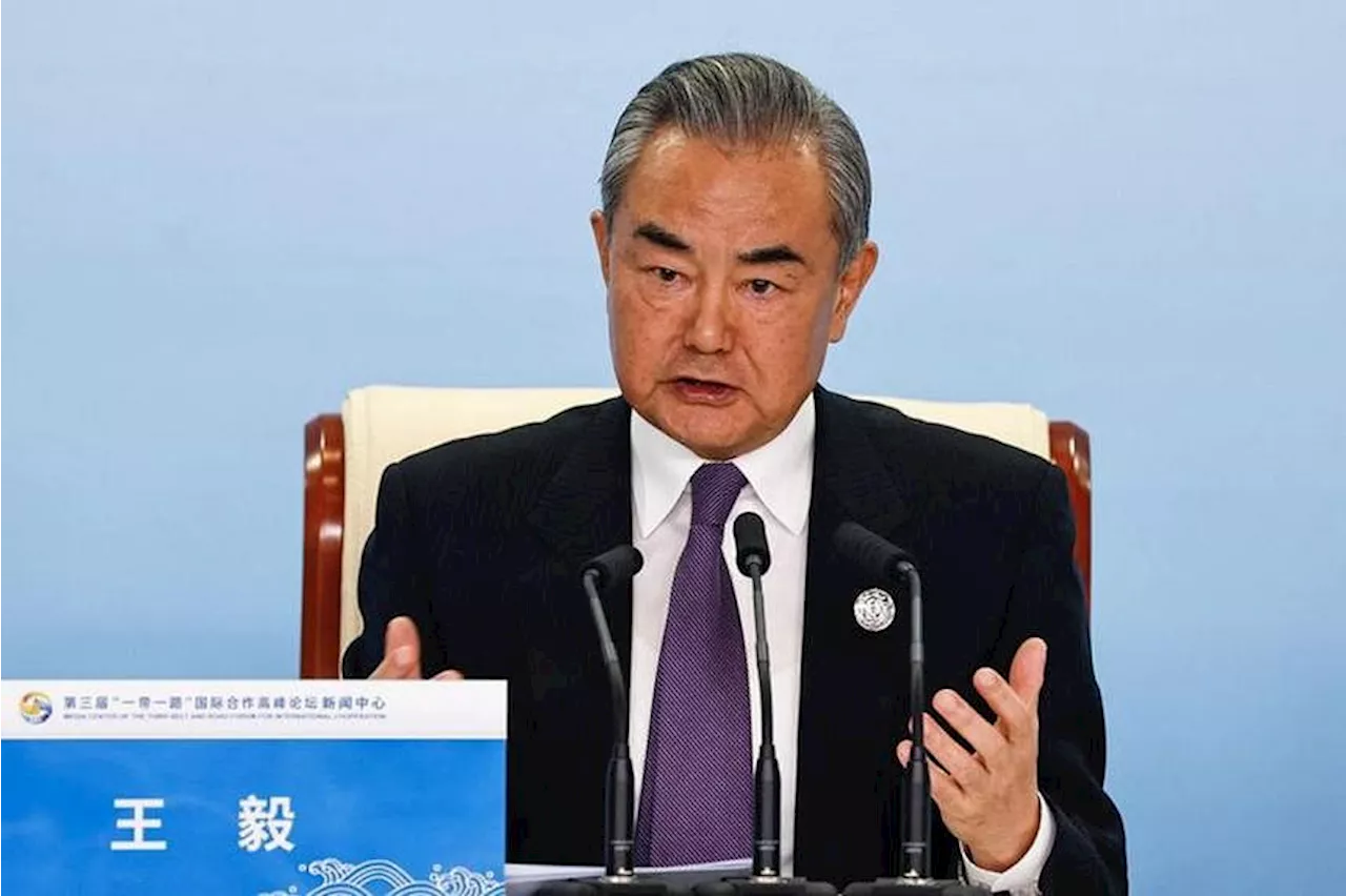 China's Wang Yi to visit Washington amid Middle East tensions, US officials say