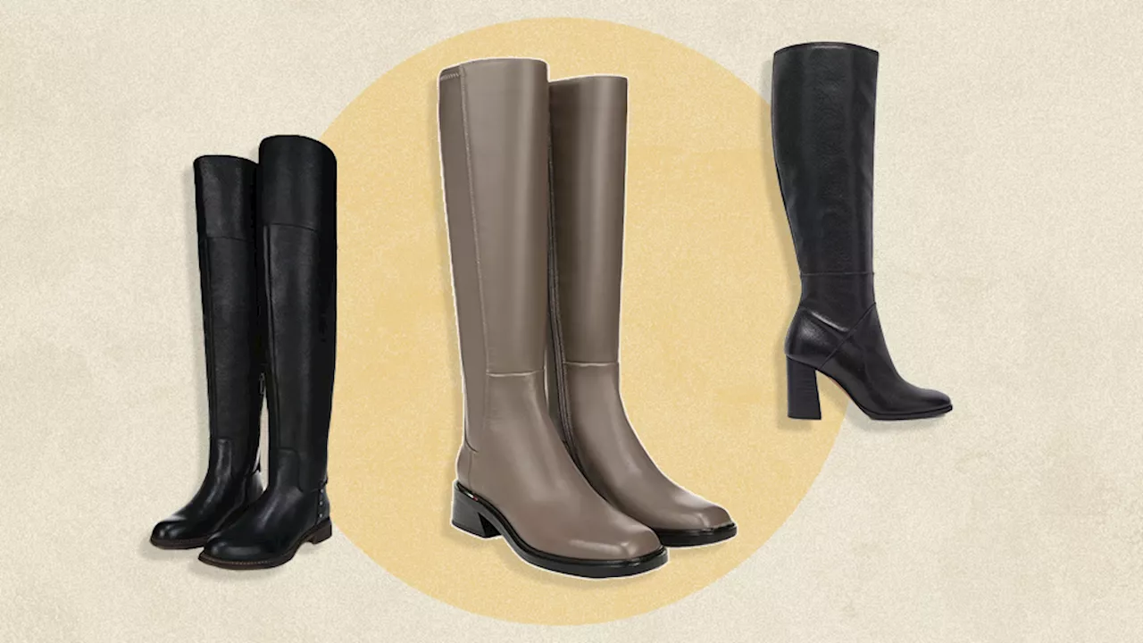 Best Wide-Calf Boots 2022: Stylish Pairs You'll Actually Love