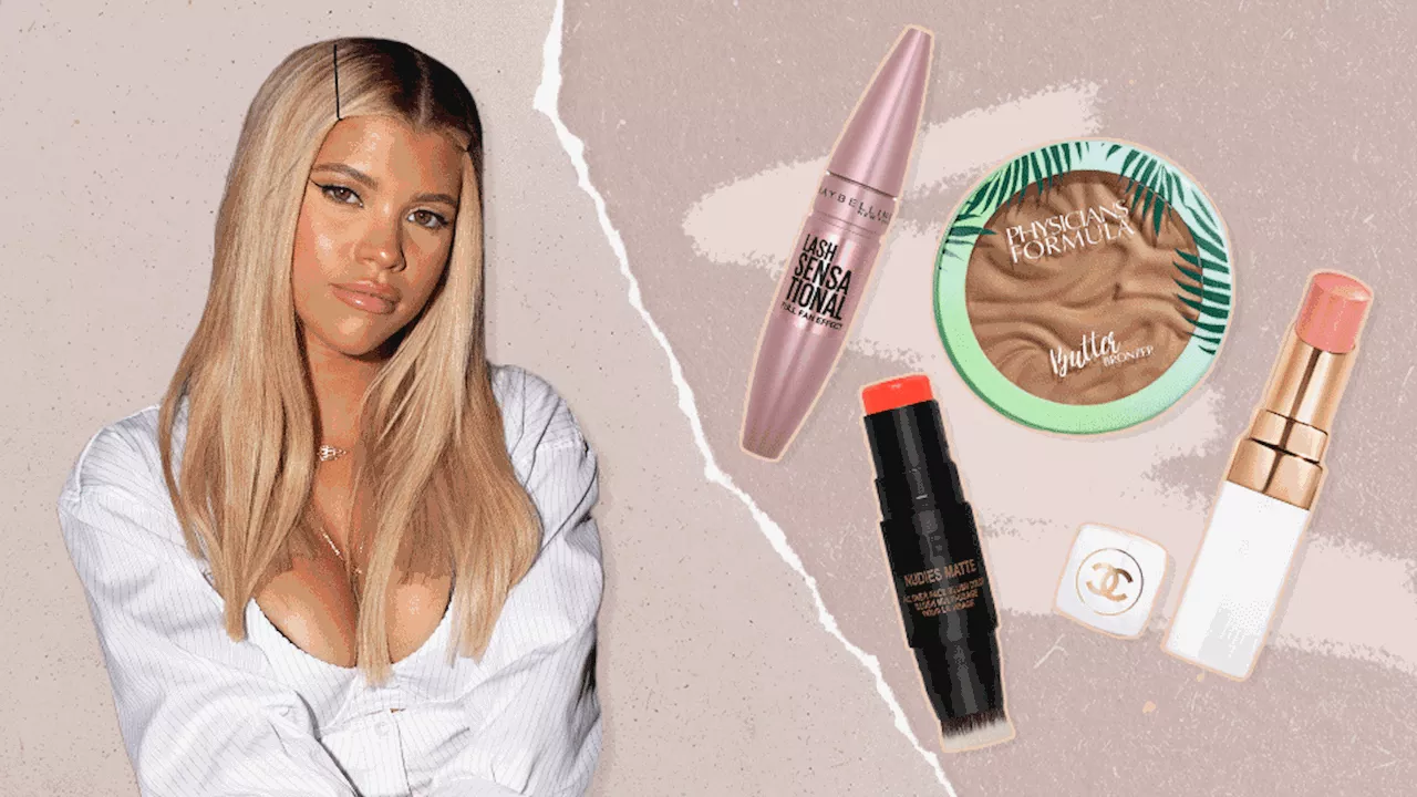 Just 21 Makeup Products Sofia Richie Uses to Achieve Her Gorgeous Glow