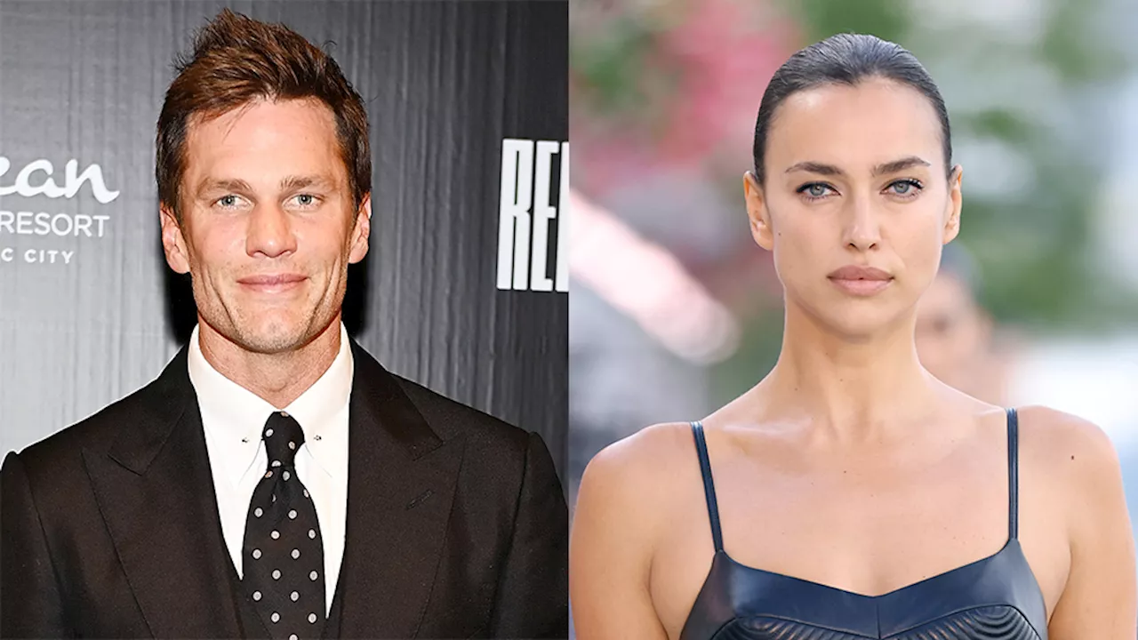 Tom Brady & Irina Shayk Split As Her Ex Bradley Cooper Dates Her Friend