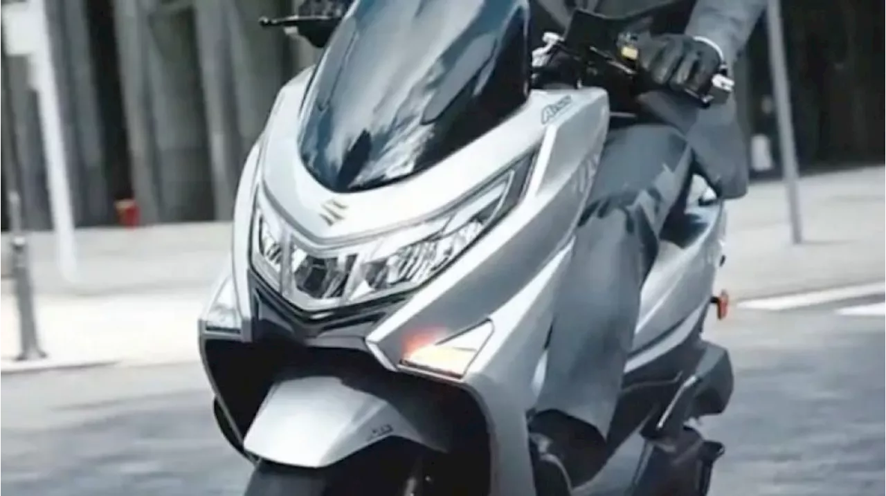 Jadi Penantang Yamaha Lexi, Suzuki Burgman Street 125 EX Meluncur di IMOS+ 2023?