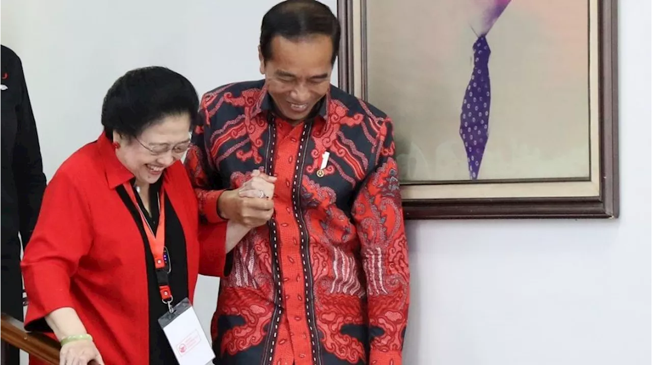 Pernah Nangis Gegara Dihina Mirip Kodok, Emang Sesayang Itu Megawati ke Jokowi?