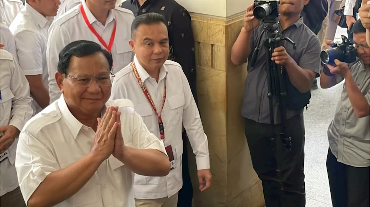 Prabowo Tegaskan Tak Manfaatkan Fasilitas Negara Muluskan Jalan Prabowo-Gibran