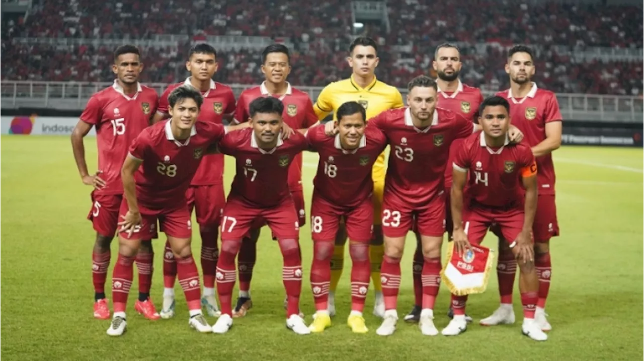 Pujian Terbaru Media Vietnam untuk Timnas Indonesia, Sebut Jadi Tantangan Berat