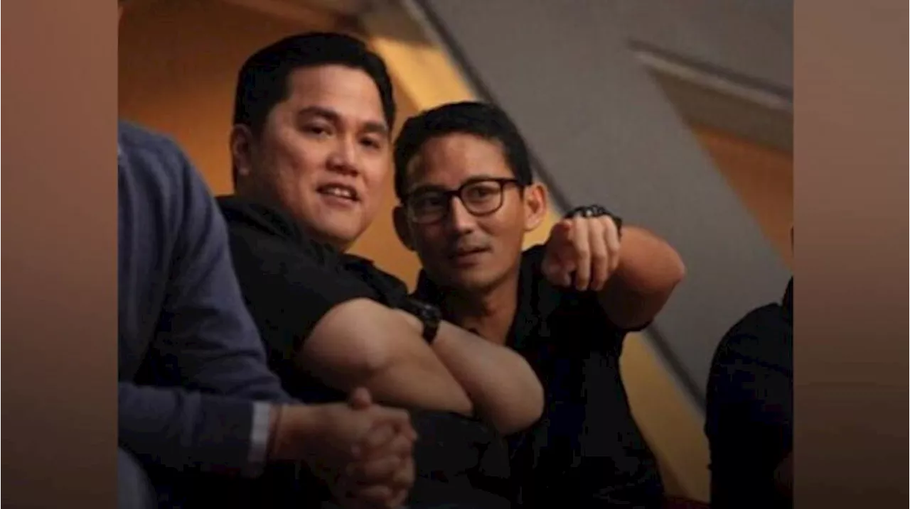 Sah Jadi Trio Gagal Cawapres, Di Mana AHY, Sandiaga Dan Erick Thohir Hari Ini?