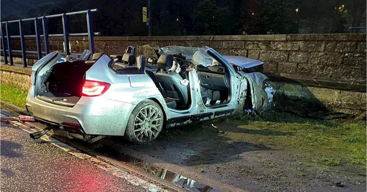 Un automobiliste désincarcéré après un accident à Bouvignes : « Un pompier a été blessé durant l’intervention 