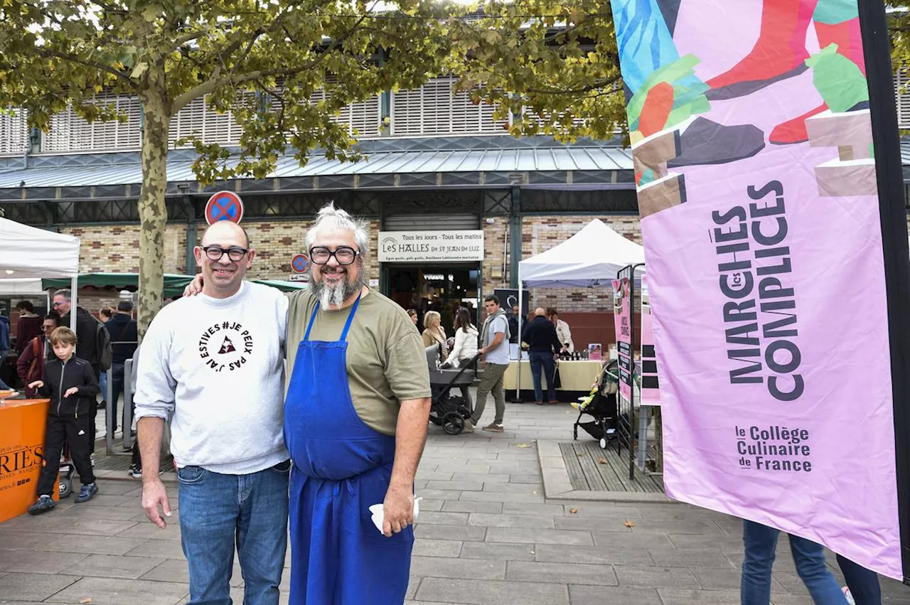 Saint-Jean-de-Luz : retour en images sur le Marché complice du Collège culinaire de France