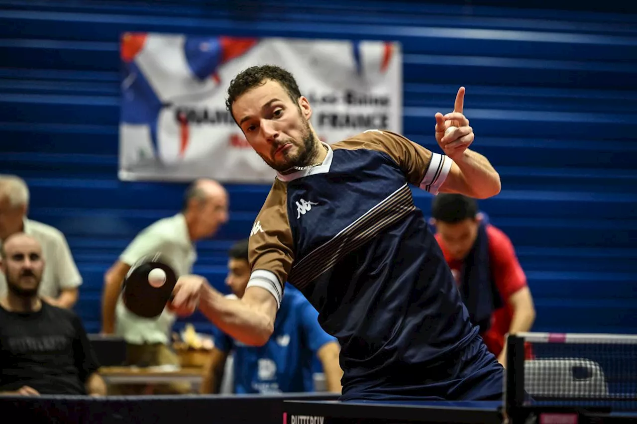 Tennis de table (Pro B) : duel de promus entre Berneuil-Compiègne et Fouras