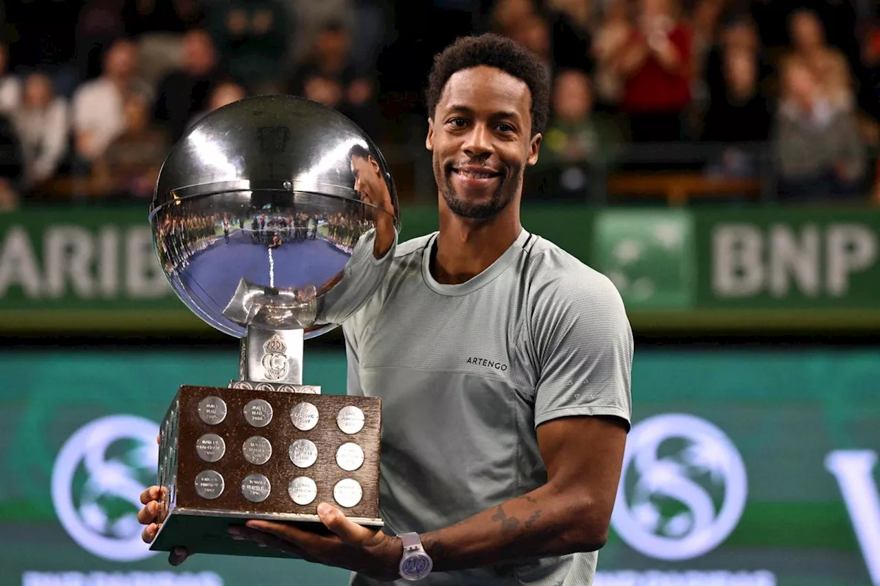 Tennis : victorieux à Stockholm, Monfils retrouve une place dans le top 100