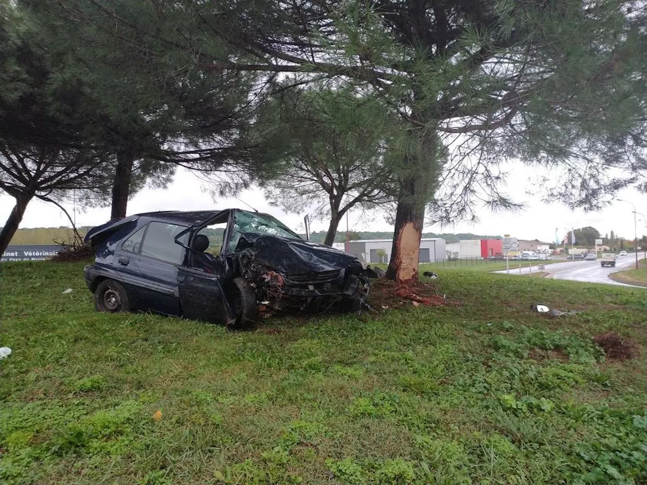 Une septuagénaire victime d’un très grave accident de la route en Dordogne