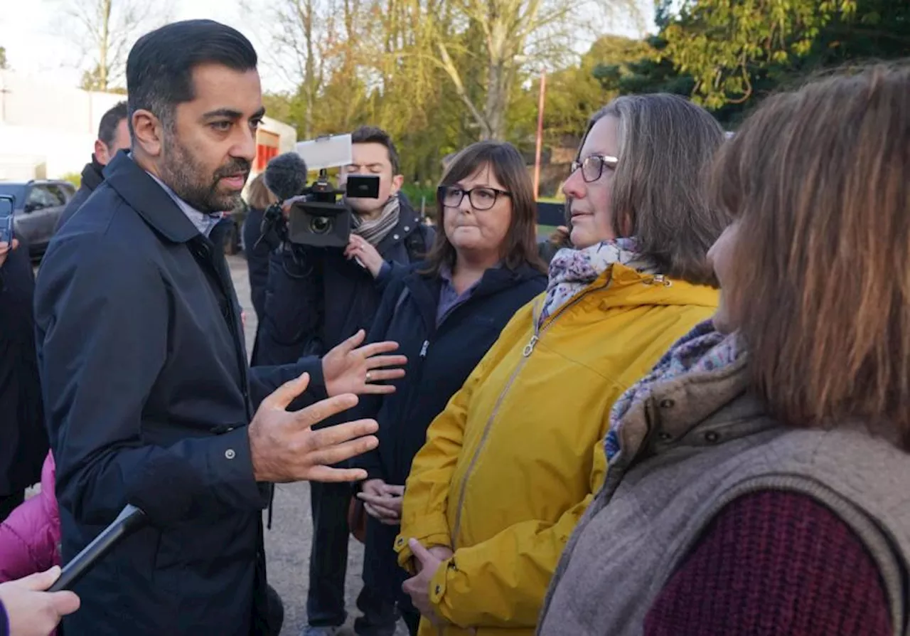 Humza Yousaf's in-laws down to six bottles of water 'in house of 100'