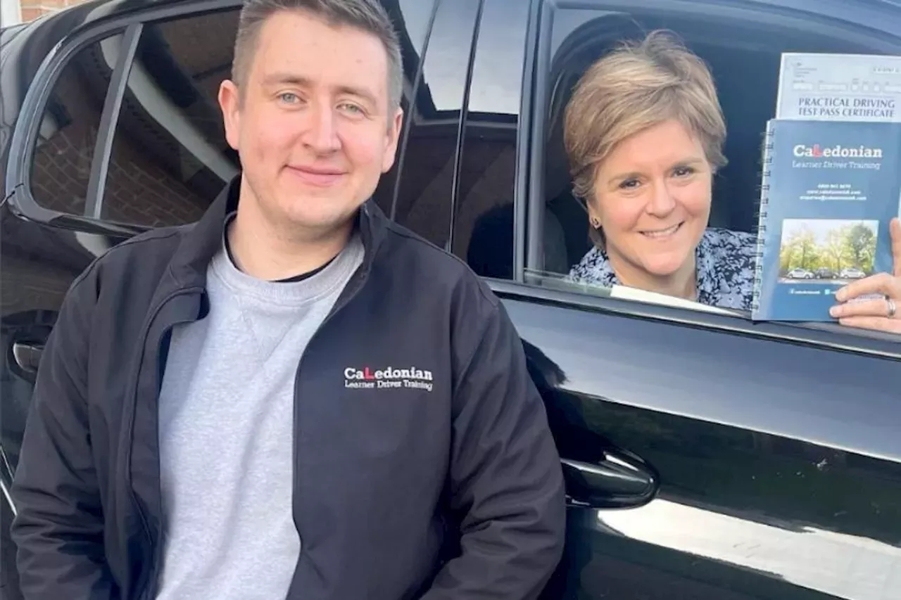Nicola Sturgeon Passes Driving Test On First Attempt 