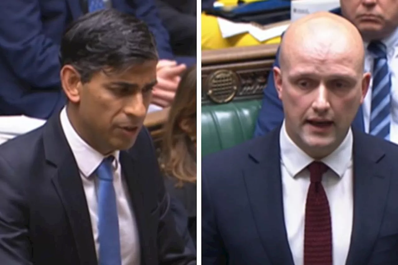 Rishi Sunak rejects SNP claims Israel guilty of war crimes in Gaza