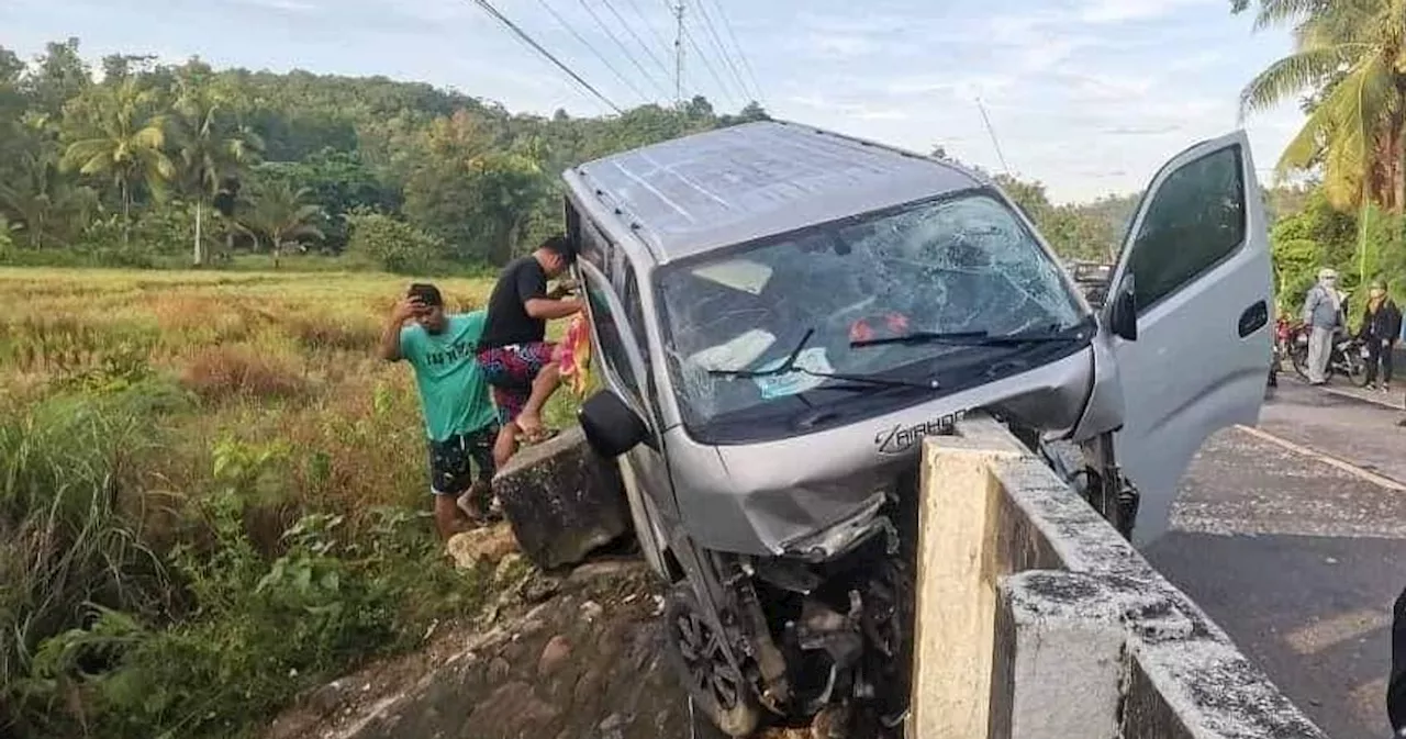 3 patay, 5 angol sa aksidente sa Bohol