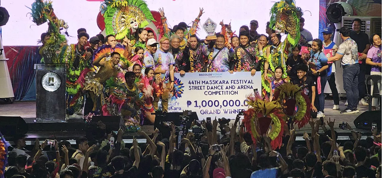 | Brgy. Granada is again MassKara Street Dance and Arena champion