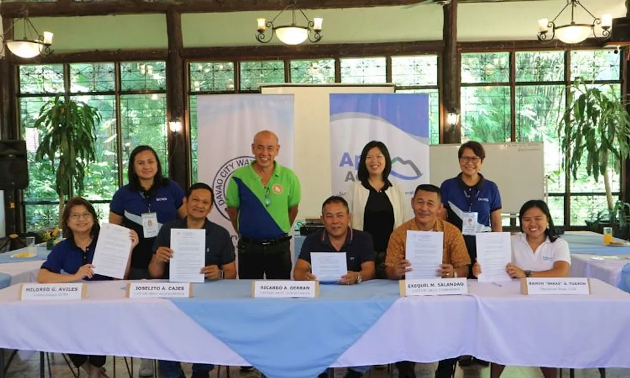 DCWD, Apo Agua partner with Bawasa for community water systems solutions