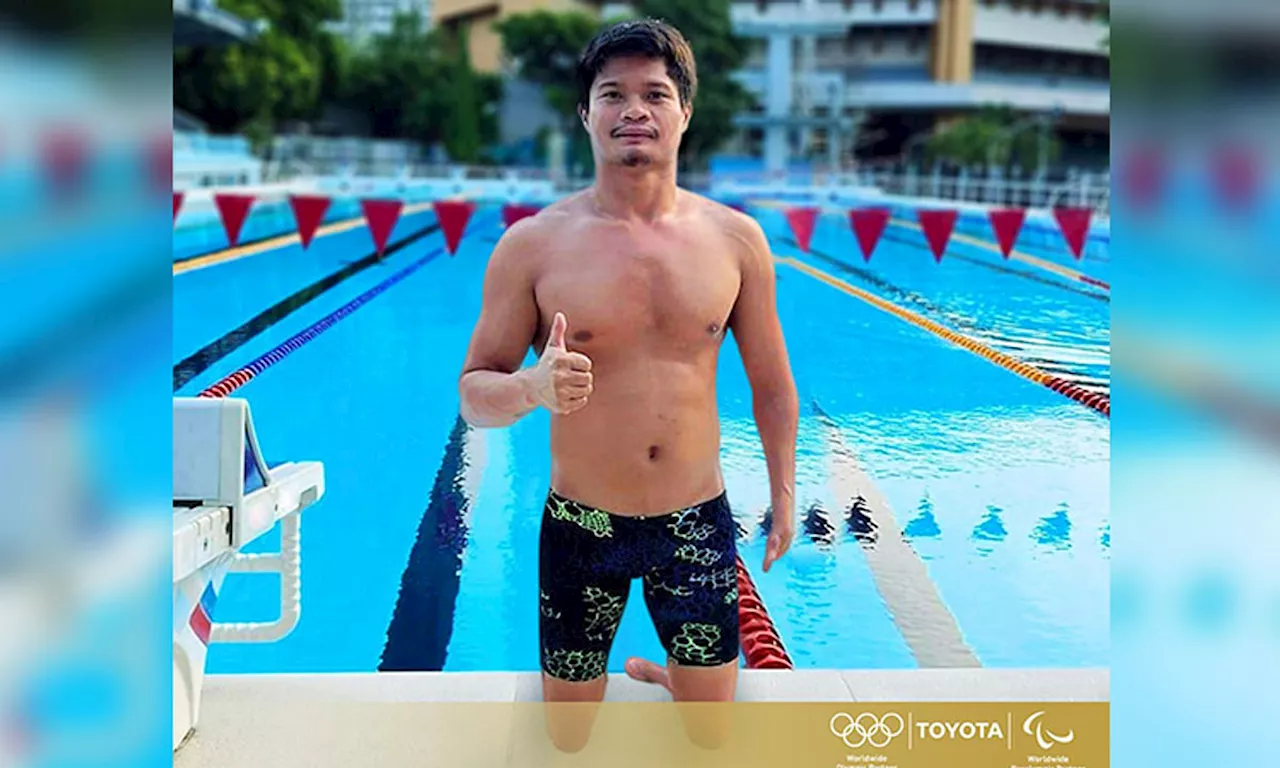 Ernie Gawilan starts 4th Asian Para Games defense of 3 golds