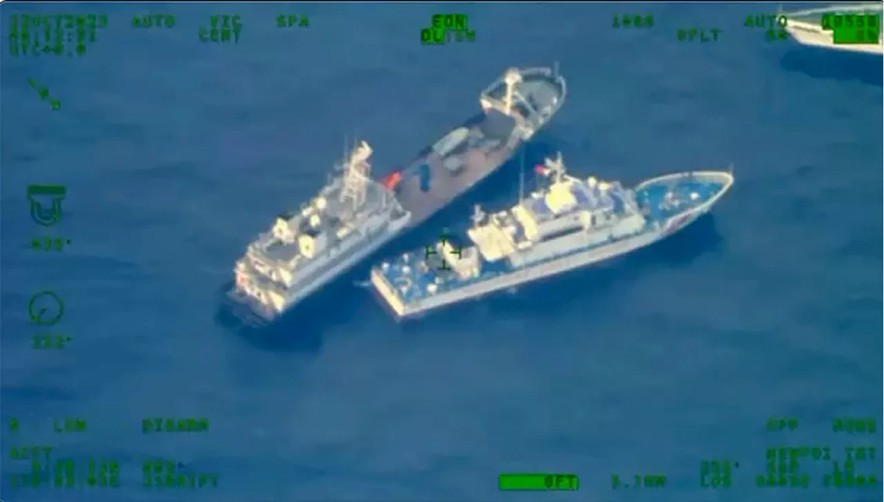 Marcos orders probe into PH-China vessels collision in WPS