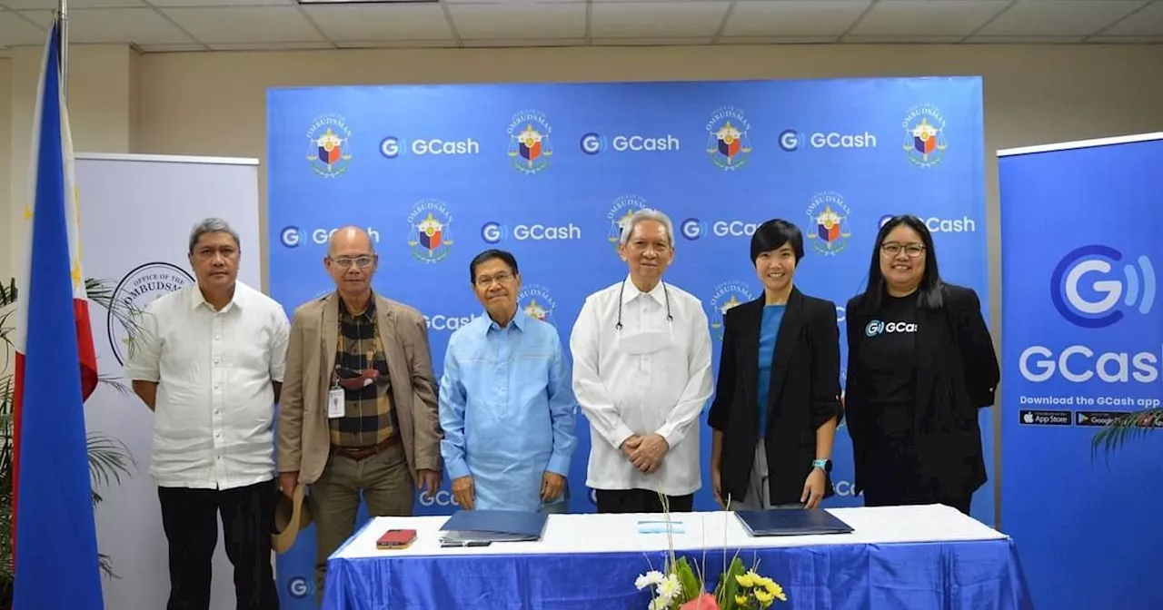 Ombudsman milagda og kasabutan tali sa GCash