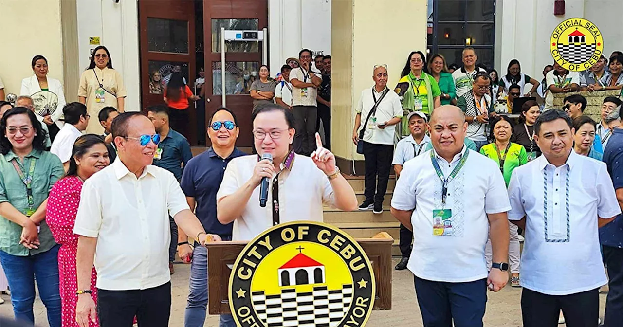 P35,000 bonus for Cebu City Hall employees