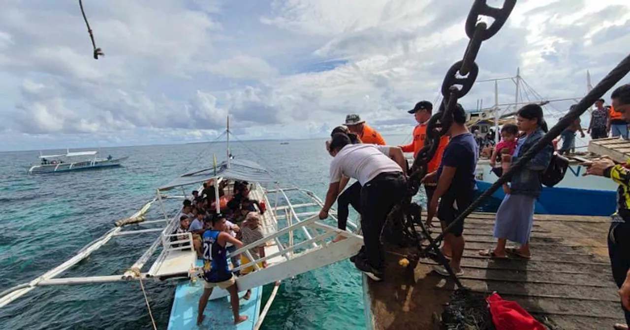 Passenger vessel runs aground off Madridejos