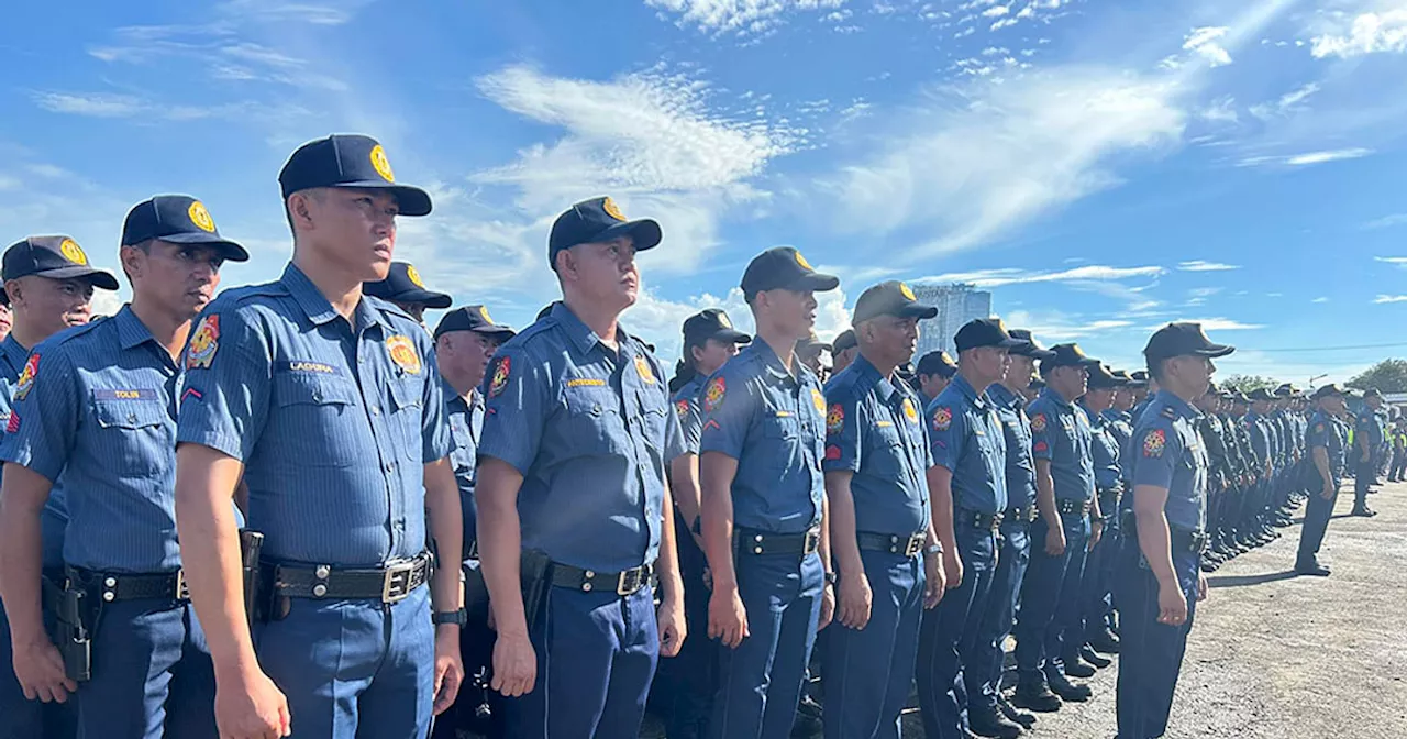 Police, military, PCG, DepEd turn over personnel, resources for BSKE 2023