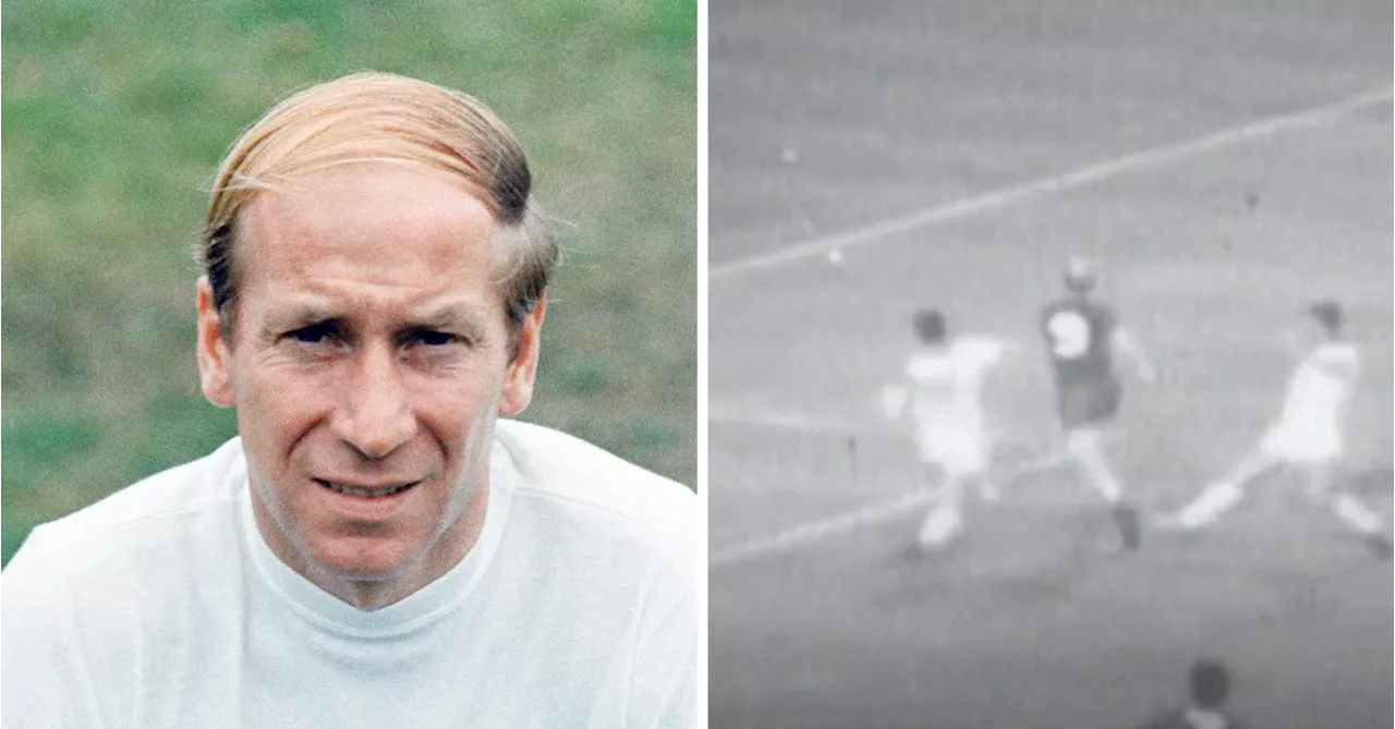 Fotboll: Man United höll en tyst minut för Bobby Charlton