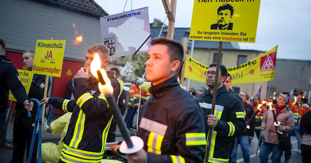 Habeck-Ministerium reagiert auf IG-Metall-Vorwürfe aus Saarland