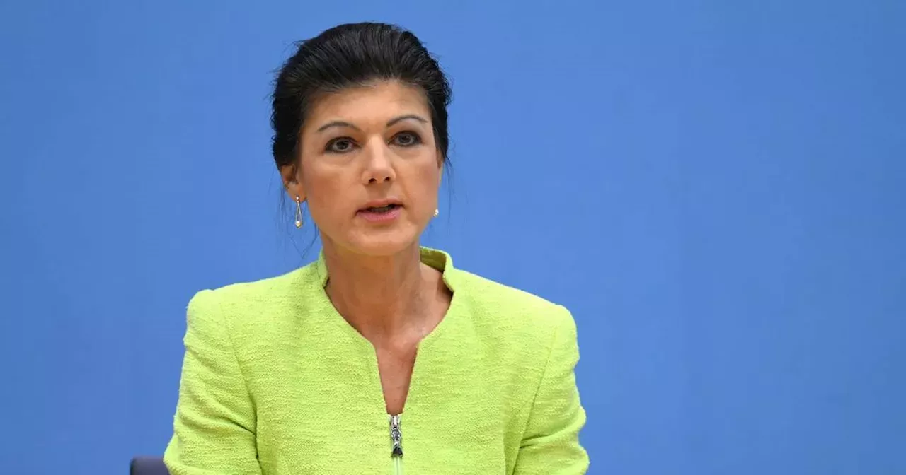 Wagenknecht Verlässt Die Linke Und Gründet Eigene Partei