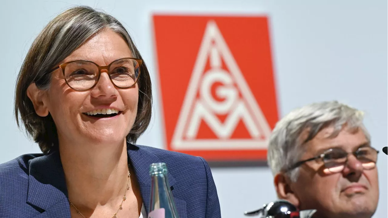 Christiane Benner folgt auf Jörg Hofmann: IG Metall wählt erstmals eine Frau an die Spitze