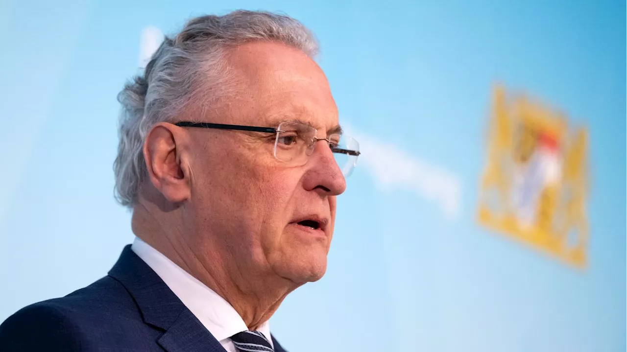 „Die Gefahr islamistischer Anschläge steigt“: Bayerns Innenminister fordert vom Bund Polizei-Sondervermögen