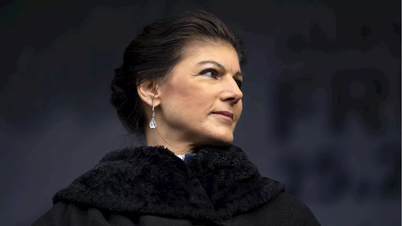 Ihre Parolen stoßen auf Widerhall: Die Wagenknecht-Partei ist nicht nur Konkurrenz für AfD und Linke