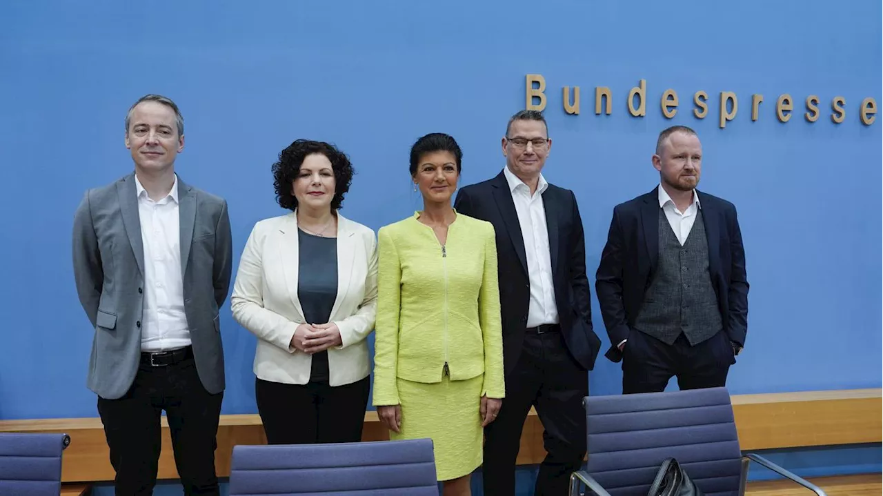 Pläne von Sahra Wagenknecht: Name, Satzung, Programm − wie gründet man eine Partei?