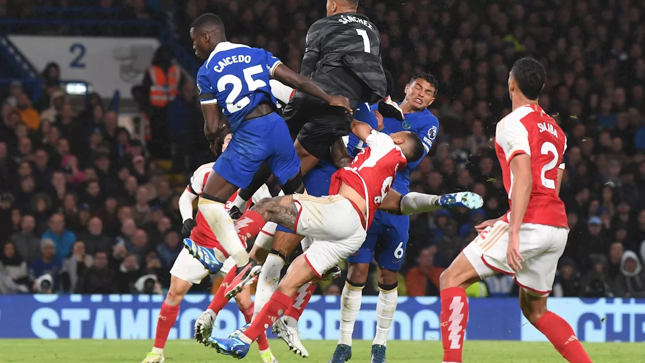 Arsenal fans think they deserve an apology from PGMOL – here’s why penalty wasn’t given against Chels...