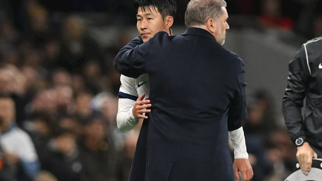 Heung-min Son hails ‘really special’ Ange Postecoglou as Tottenham continue superb start...