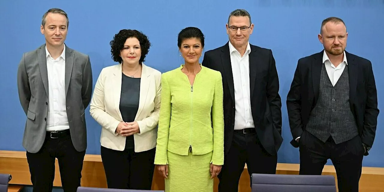 Spaltung der Linkspartei vollzogen: Wagenknecht und Co. treten aus