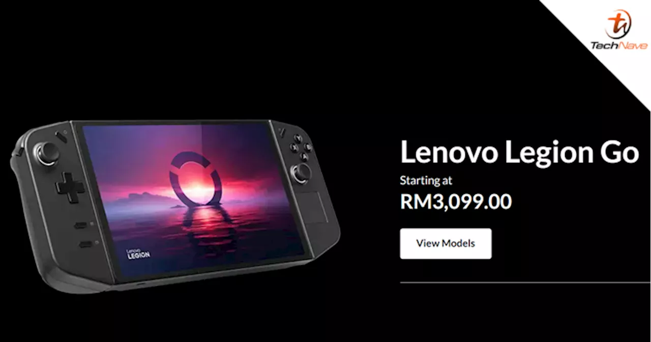 Lenovo Legion Go's full starting price in Malaysia revealed at RM3099