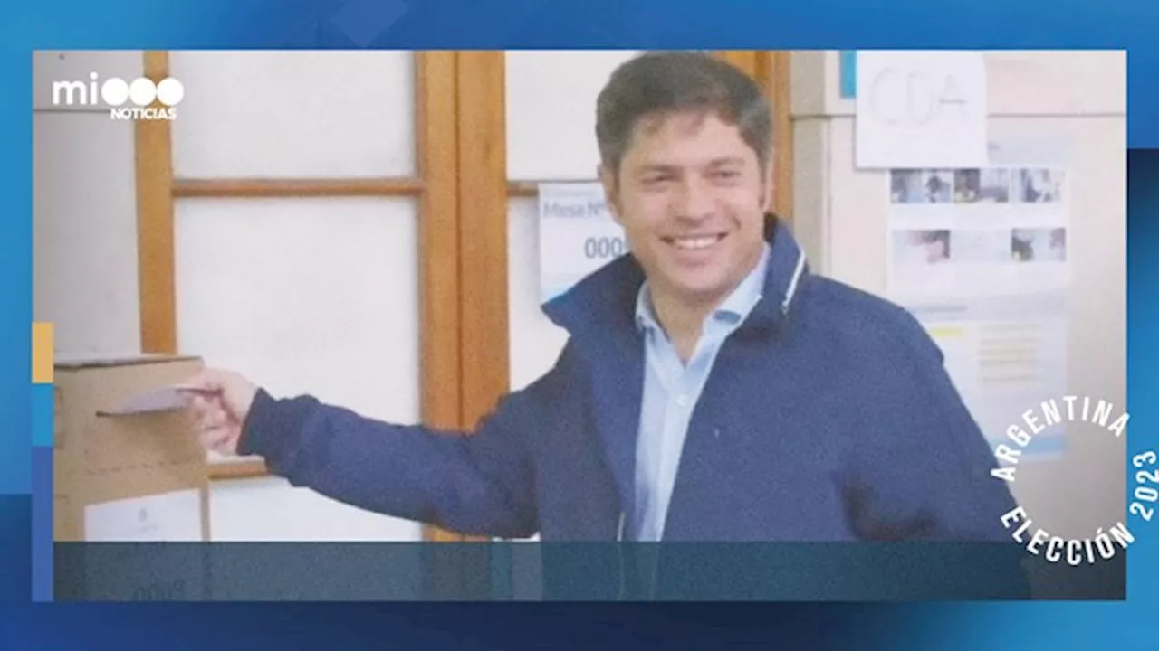 Kicillof, camino a la reelección en la provincia de Buenos Aires