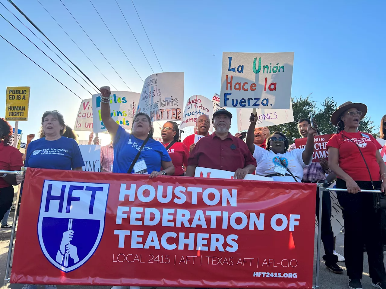 ‘Go Away TEA,’ Say Houston ISD Parents and Teachers