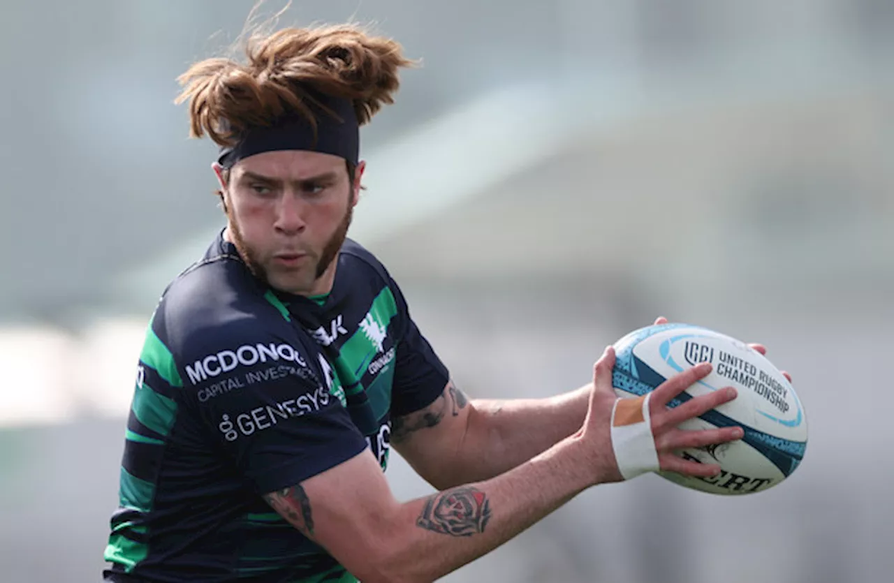 Connacht lose Carty to injury, Irish internationals keen to return