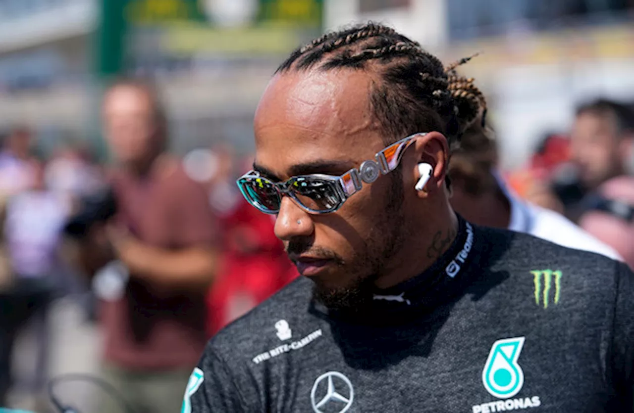 Lewis Hamilton disqualified after finishing second in US Grand Prix