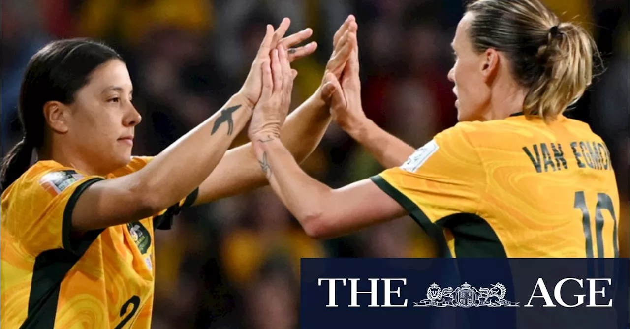 Matildas brace for Perth ‘frenzy’ over hometown hero Kerr